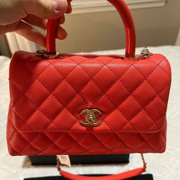 🌟Chanel coco handle small caviar 🌟 - Picture 3 of 7